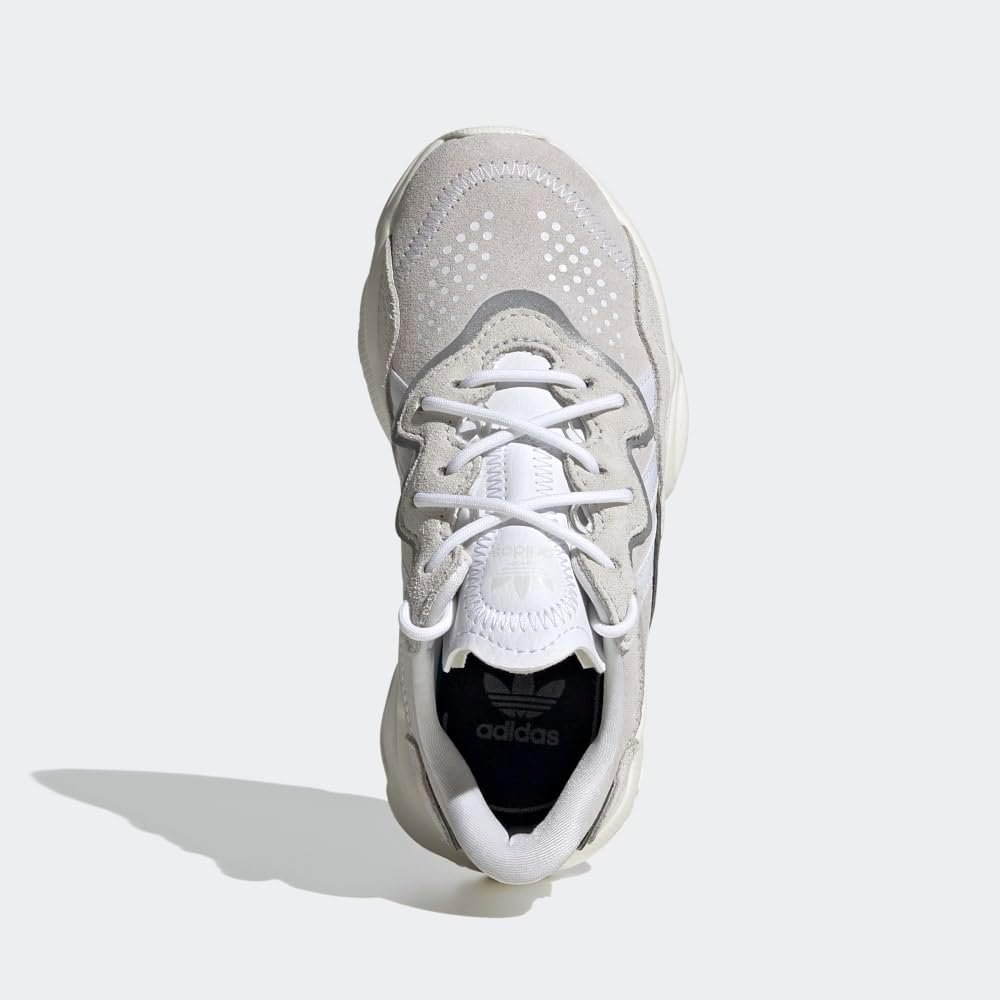 Мужские кроссовки для бега Adidas Originals Ozweego, белый/слоновая кость — фото 3