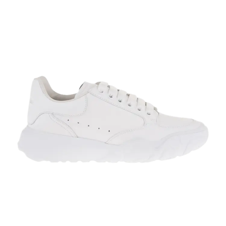 Кроссовки Alexander McQueen Wmns Court Trainer 'White', белый