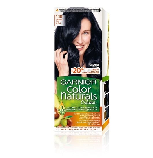 

Краска для волос 1.10 темно-синий черный Garnier, Color Naturals