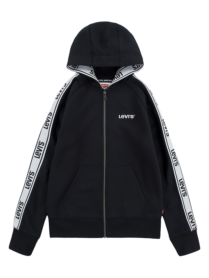 

Levi's Kids Черная толстовка