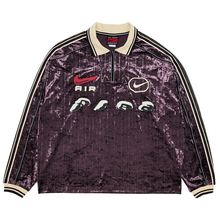 

Джерси Nike x Cactus Plant Flea Market Flea Soccer Jersey, Burgundy Ash