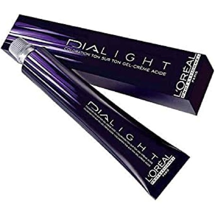 

Краска для волос Loreal Professional Dialight Acidic Gloss 9.31 Очень Светлый Блондин Золотой Пепел 50мл, L'Oreal