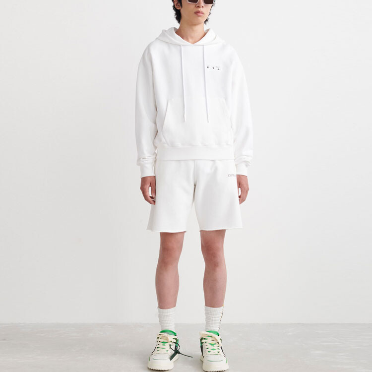 SS22 Толстовка мужская белая Off-White, белый — фото 2