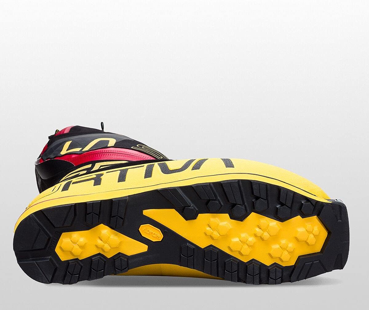 Мужские альпинистские ботинки La Sportiva Olympus Mons Cube, черный/желтый — фото 4