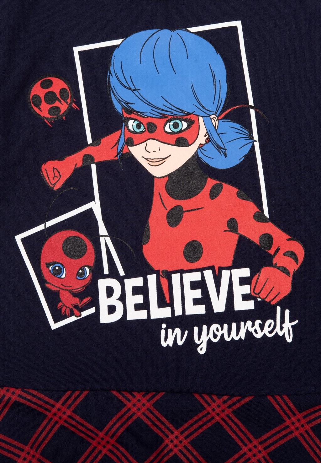 

Повседневное платье LADYBUG BELIEVE IN YOURSELF CHEN Miraculous, синий