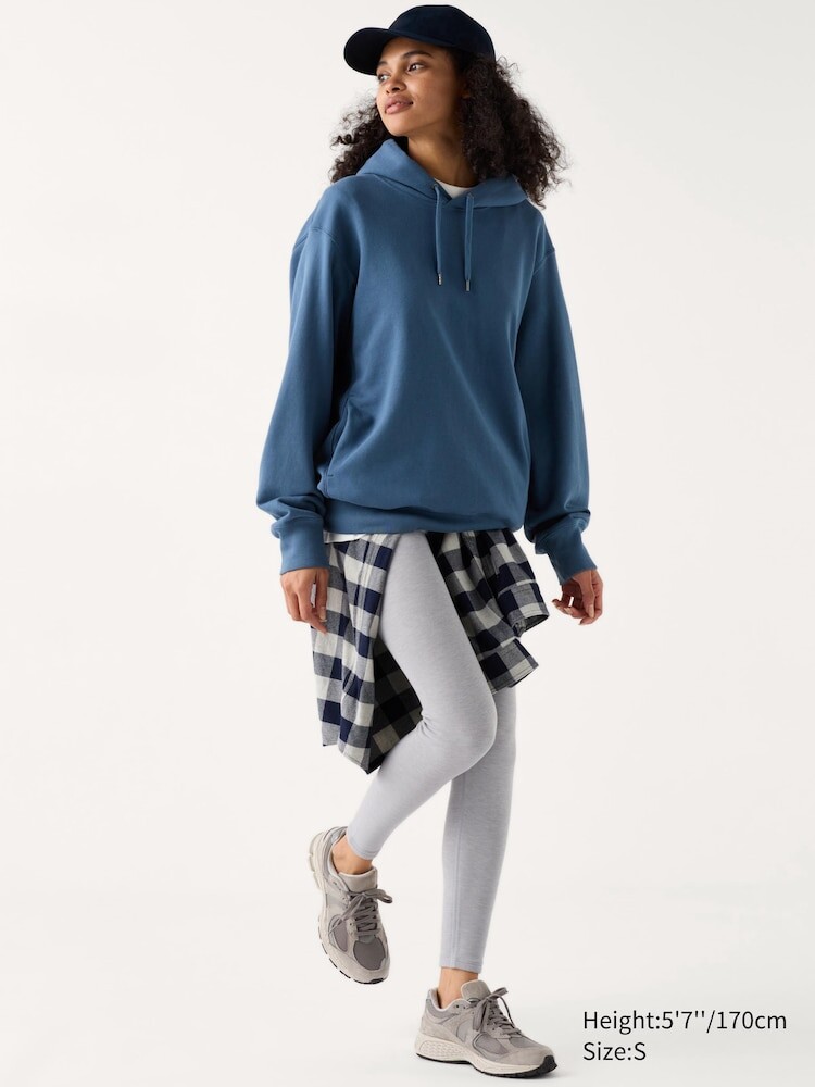 

Ультра теплые леггинсы heattech Uniqlo, цвет 03 серый