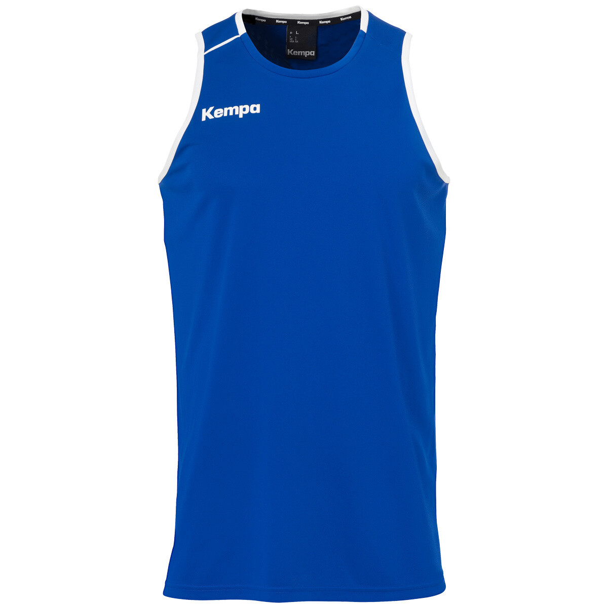 

Рубашка Kempa TankTop PLAYER, цвет royal/weiß