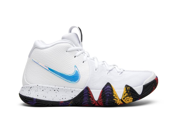 

Кроссовки Nike Kyrie 4 'NCAA Tournament', белый