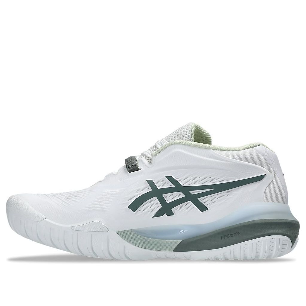 Кроссовки (WMNS) ASICS Gel-Resolution X Wide Tennis 'White Monument Blue'