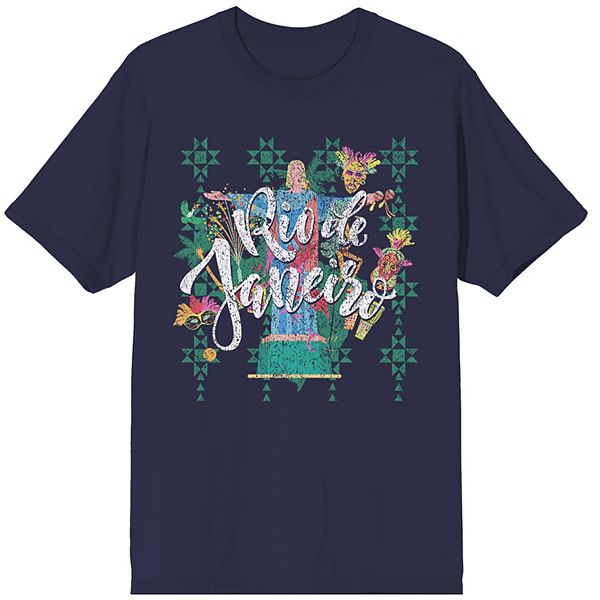 

Мужская футболка Trevco Rio de Janeiro Licensed Character