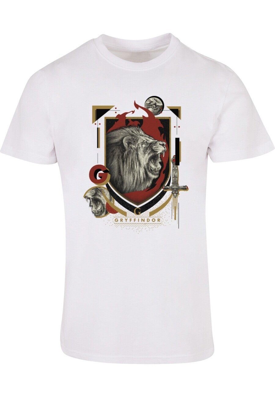 

Классическая футболка ABSOLUTE CULT Shirt Harry Potter - Gryffindor Shield, белый