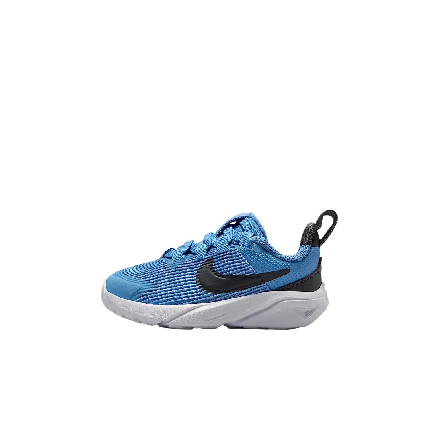 Кроссовки Star Runner 4 для малышей, темно-синий/blue hue/белый/anthracite Nike, Dark Blue/Blue Hue/White/Anthracite