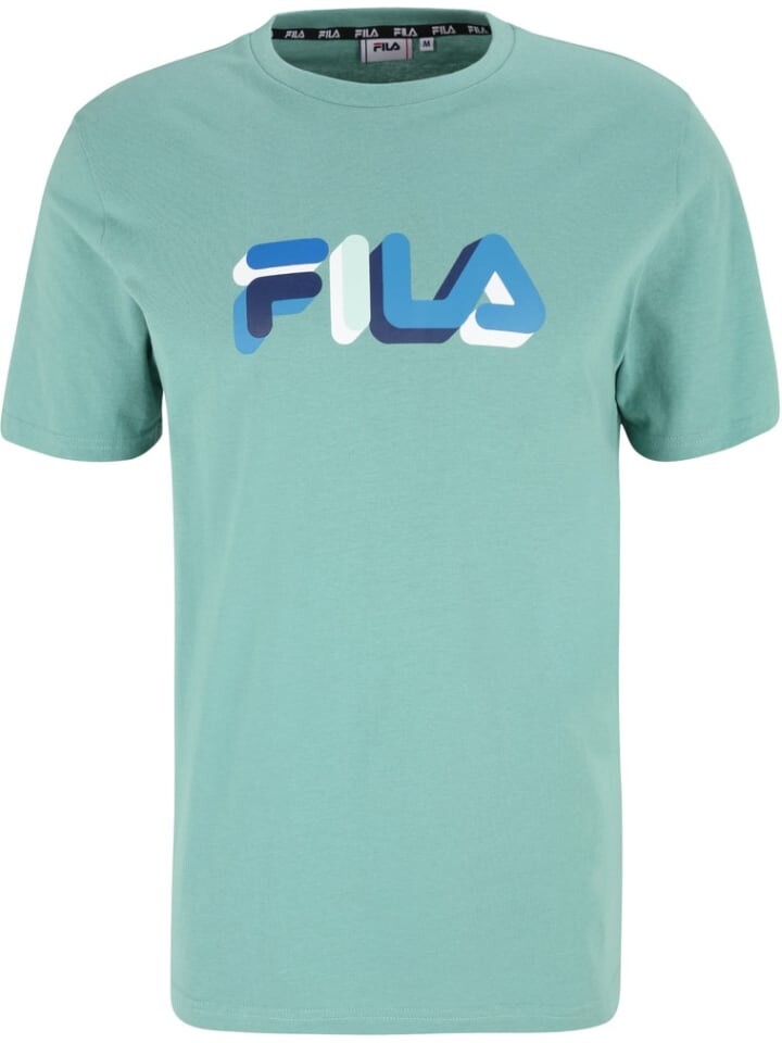 

Футболка Fila T-Shirt, бирюзовый