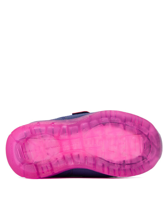 Сапоги для снега Illumi-Brights 319310N NVMT Skechers, синий — фото 4