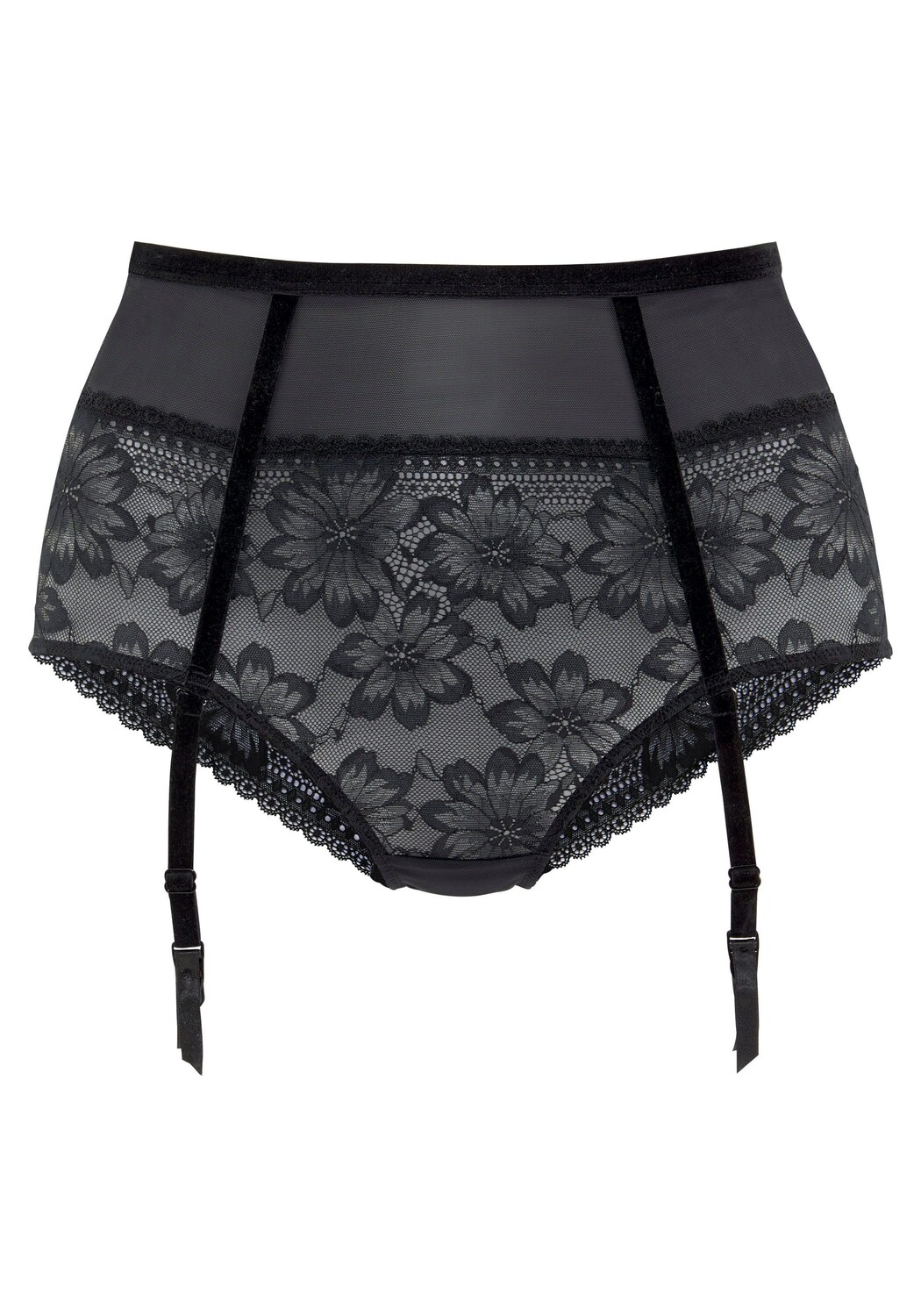 

Трусы PETITE FLEUR GOLD High Waist, черный