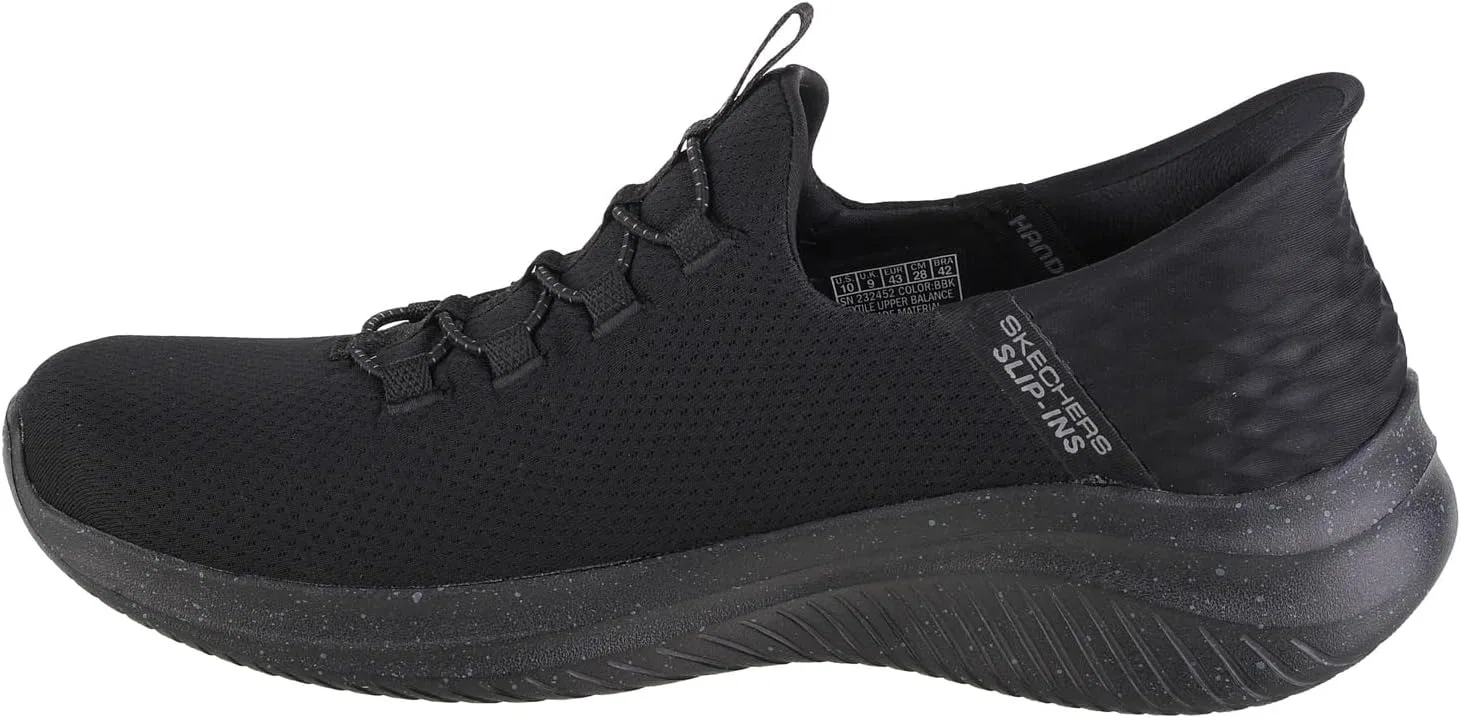 Мужские кроссовки Skechers Ultra Flex 3.0 для правшей, Bbk — фото 2