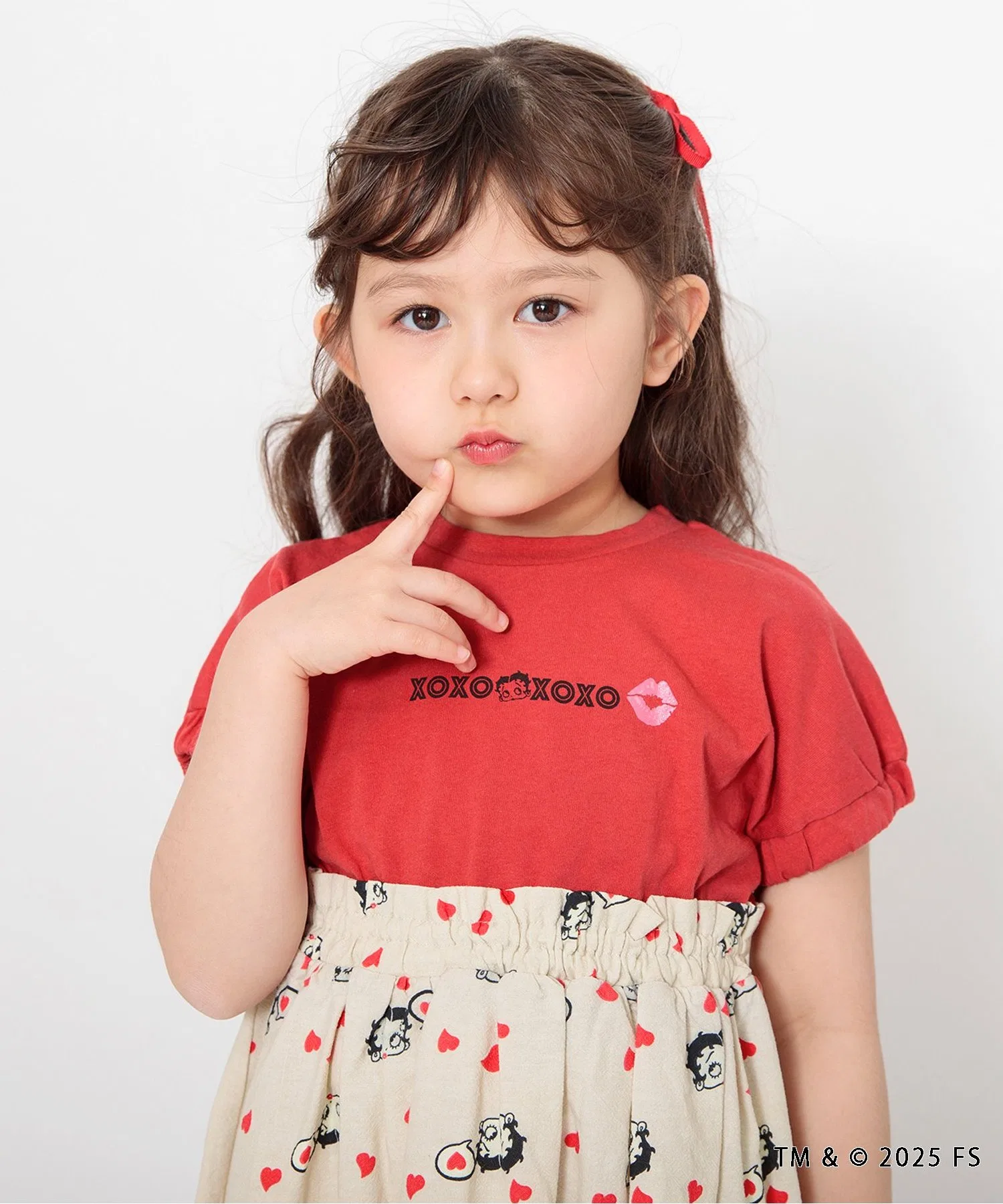 Детское платье BETTY BOOP — фото 4