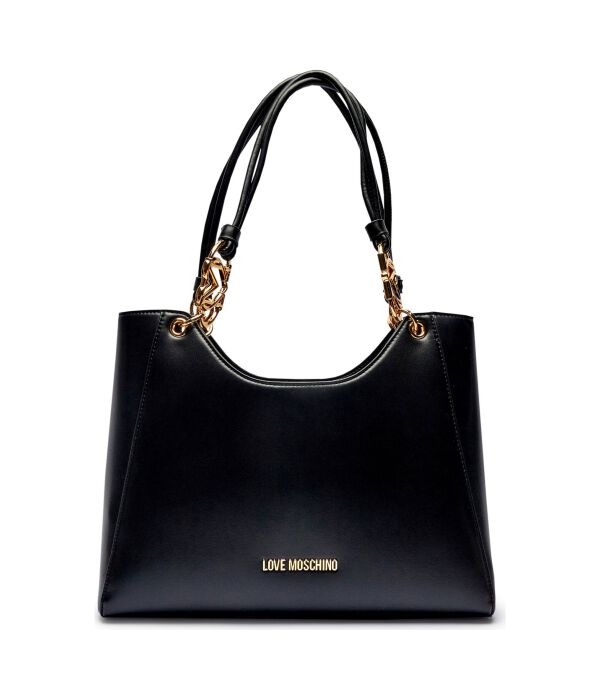 

Сумка-шоппер Love Moschino, черный