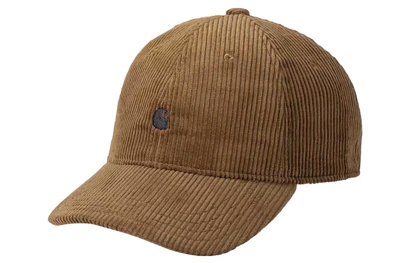 

Carhartt WIP Кепка бейсболка мужская коричневая, Brown