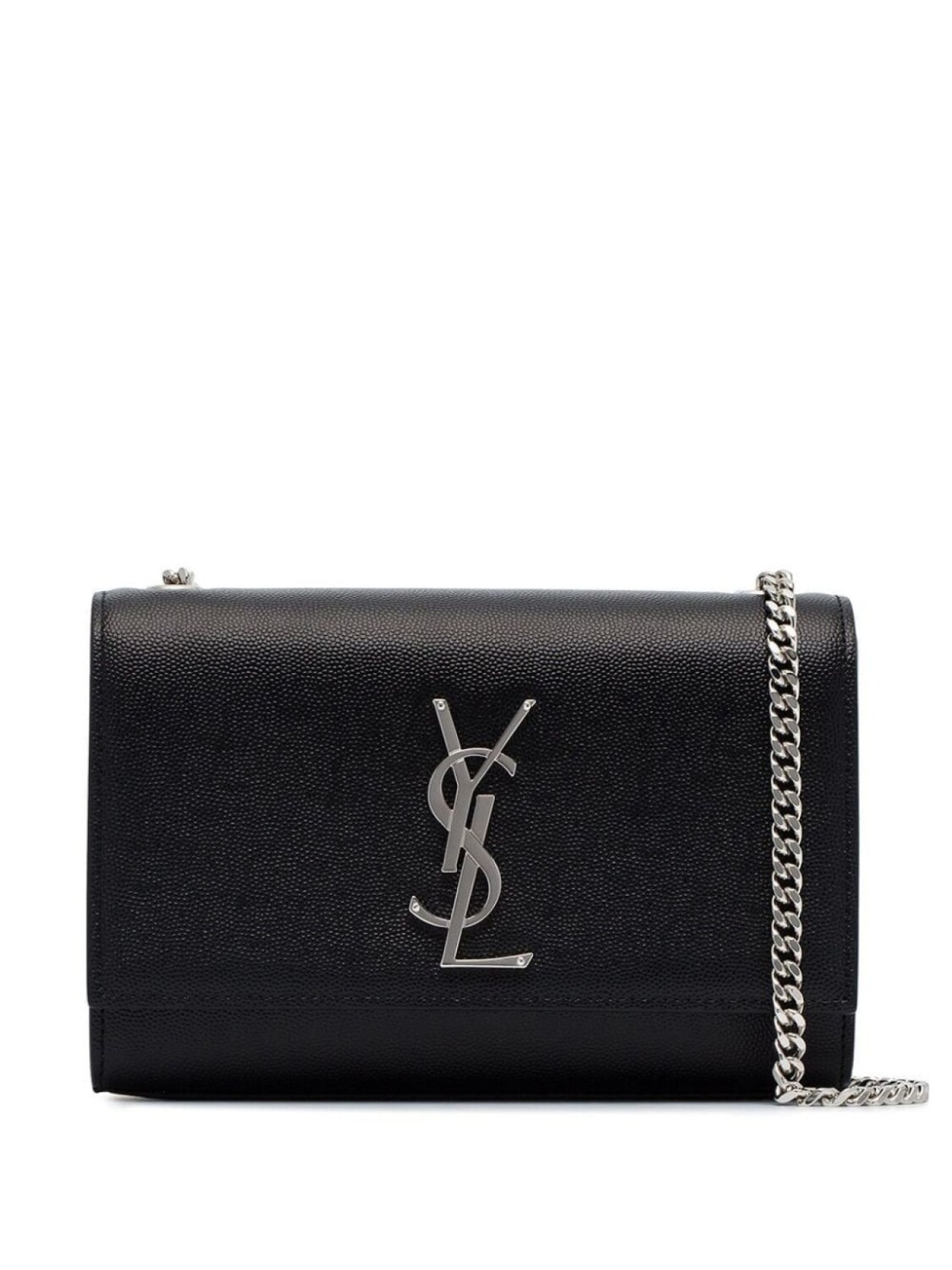 

Мини-сумка Saint Laurent Kate, черный