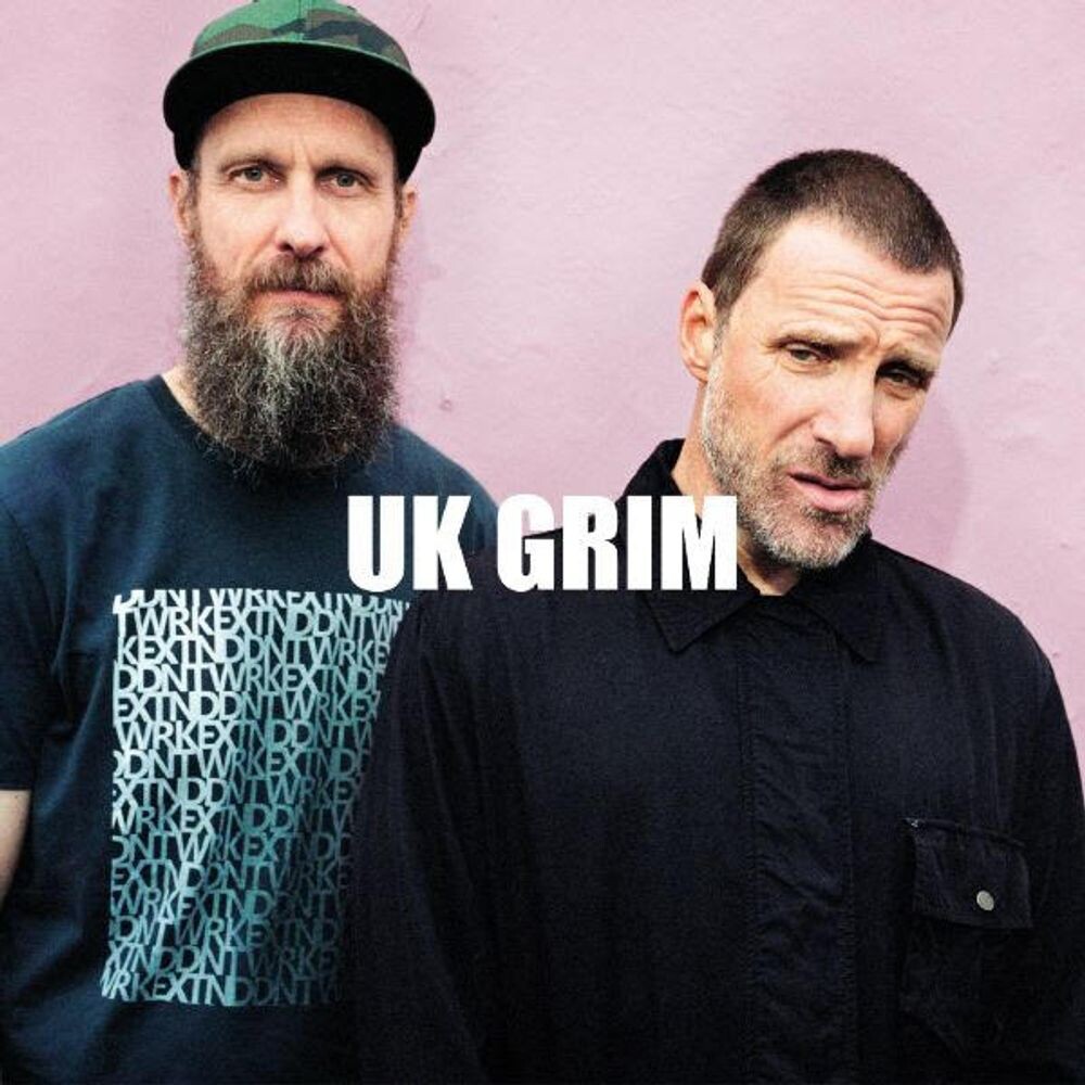 

Диск CD UK GRIM - Sleaford Mods