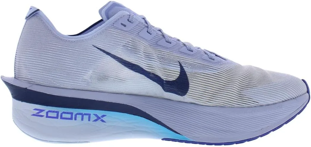 Мужские беговые кроссовки Nike ZoomX Vaporfly Next% 4, фиолетовый/серый/синий — фото 3