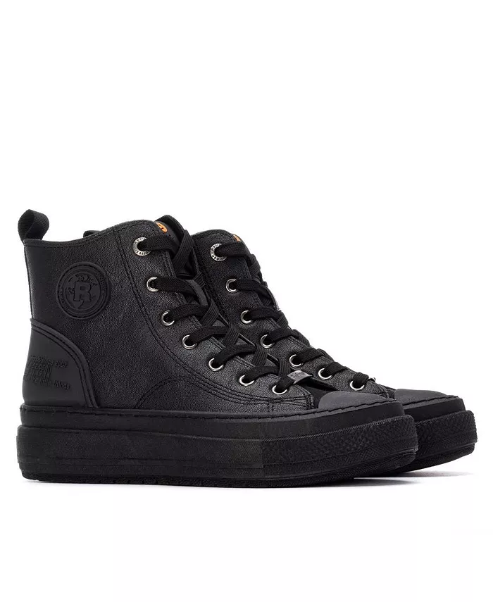 Женские повседневные кроссовки High Top Refresh Collection от XTI Xti, черный — фото 4