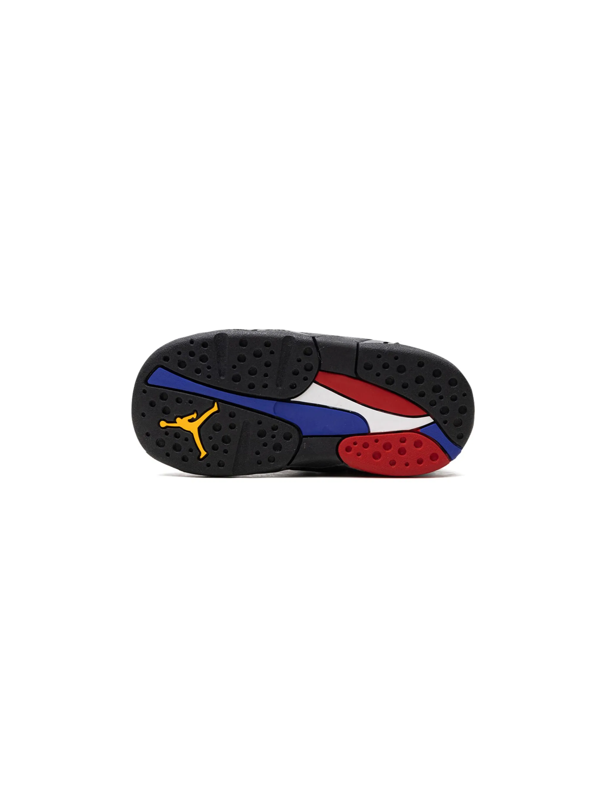 Кроссовки Air Jordan 8 Playoffs Jordan Kids, черный — фото 4