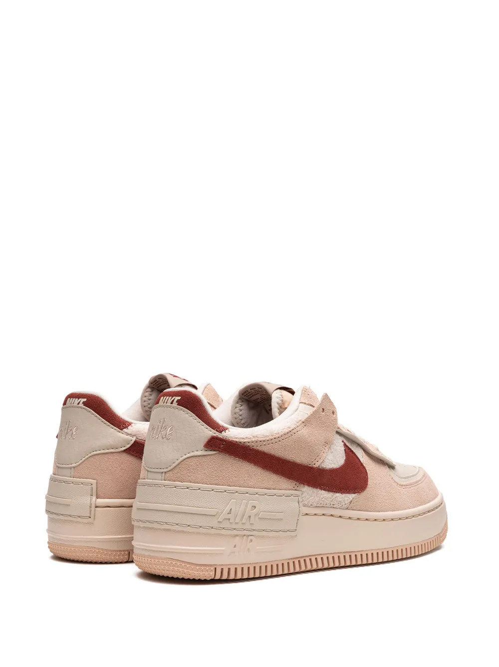 Кроссовки Air Force 1 Shadow Shimmer Nike, розовый — фото 3