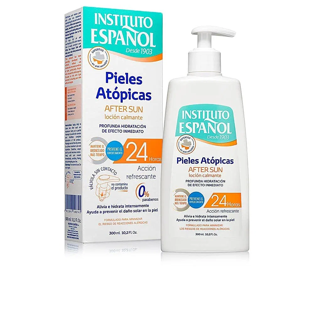 Успокаивающий лосьон после загара «Atopic Skin» от Instituto Español, 300 мл Instituto Español