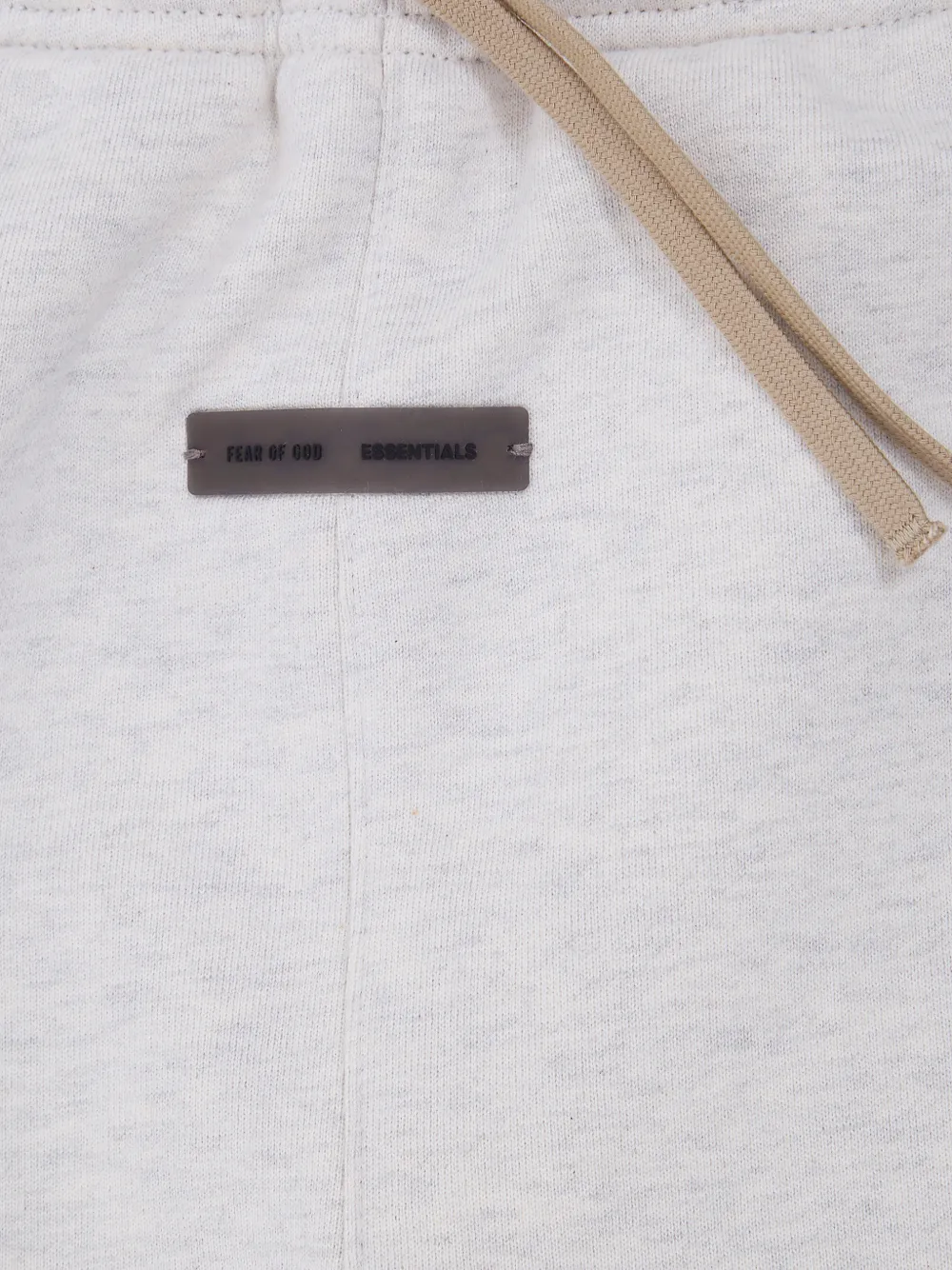 Спортивные брюки с кулиской и лейблом Fear Of God Essentials Kids, нейтральный — фото 3