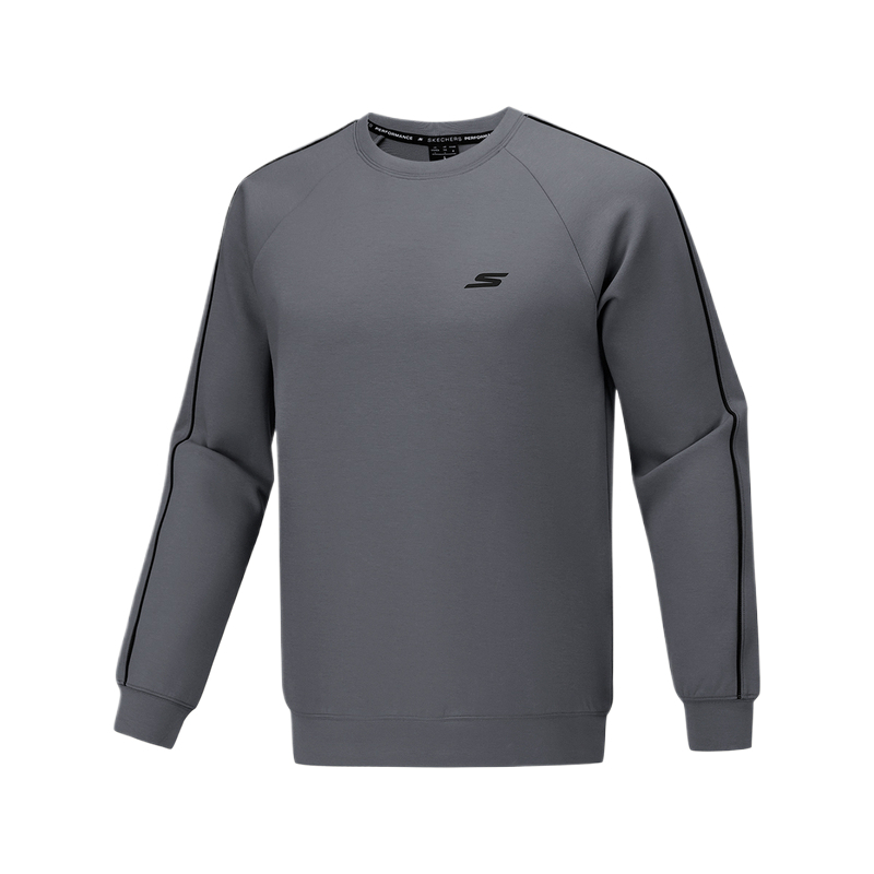 

Толстовка GOKNIT мужская Periscope Gray 0403 Skechers, серый