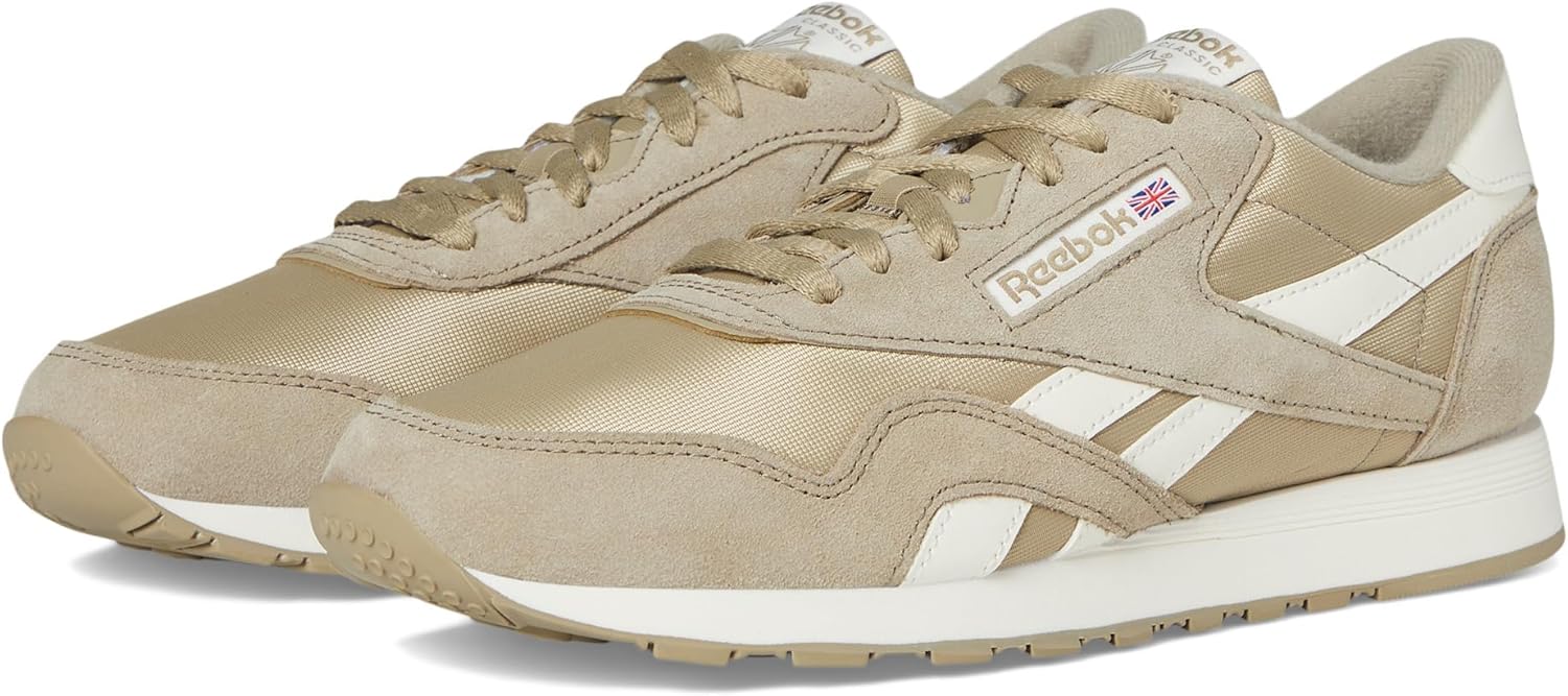 

Мужские кроссовки Reebok Classic Nylon, Mushroom/Mushroom/Chalk