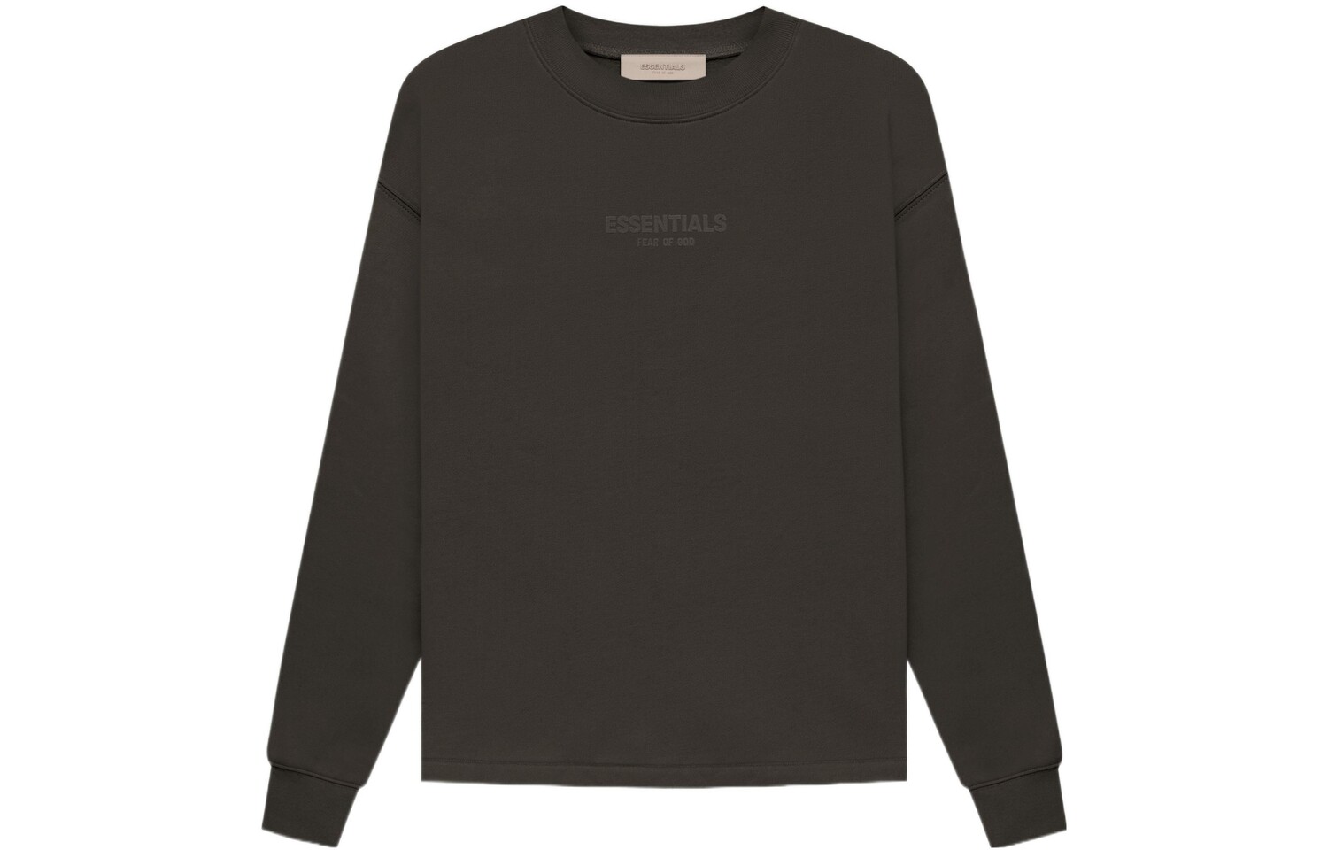 

Толстовка унисекс Off Black Fear Of God Essentials, черный