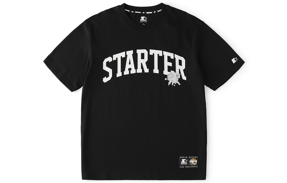 

Staple X X Staple Футболка унисекс черная STARTER