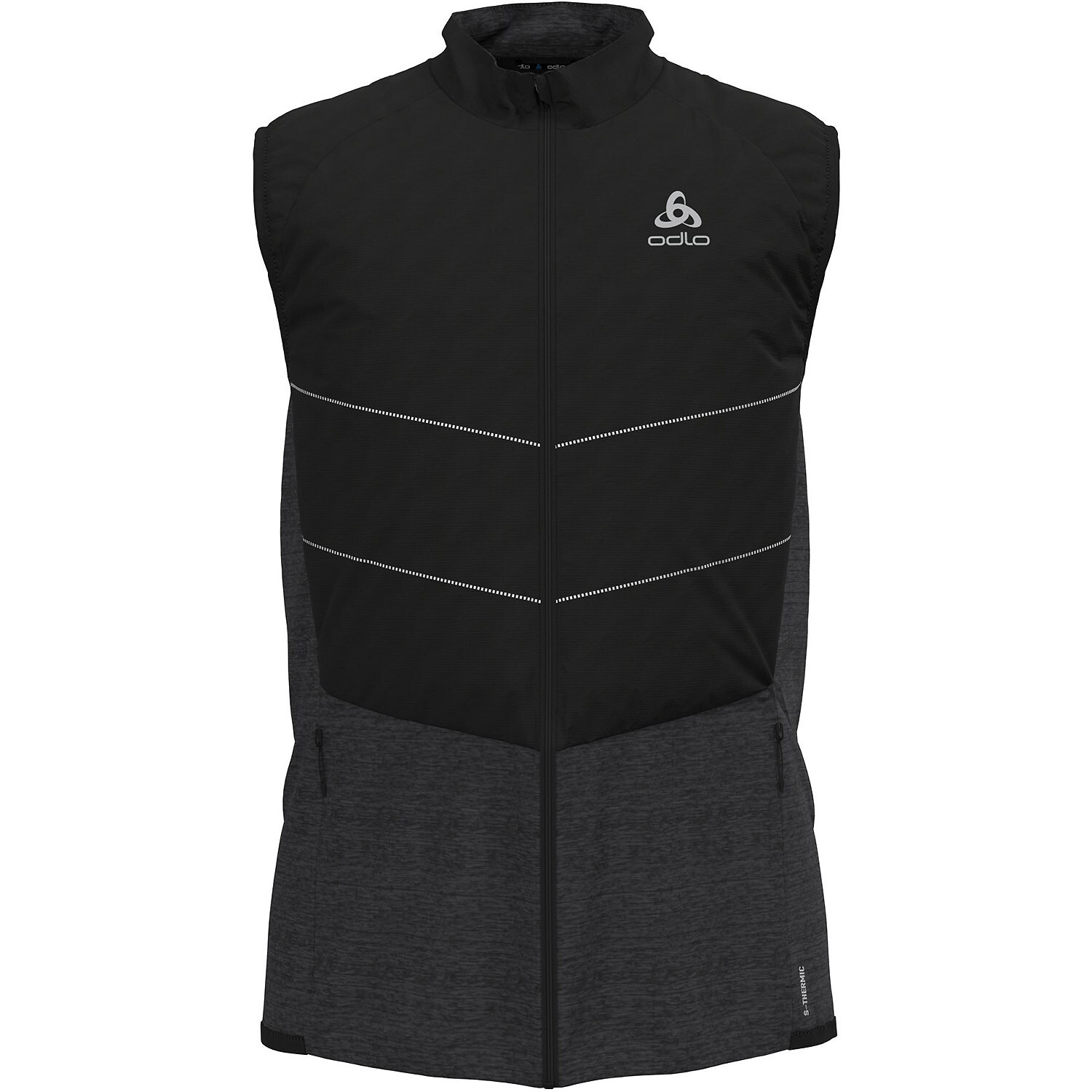 

Утепленный жилет Odlo Run Easy S Thermic, черный