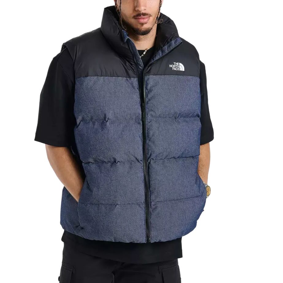 

THE NORTH FACE Жилет мужской Blue Stand Collar Moderate Others