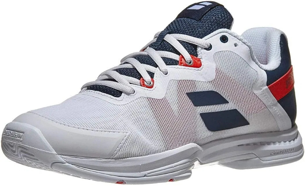 Мужские теннисные кроссовки Babolat SFX3 All Court, White Estate Blue