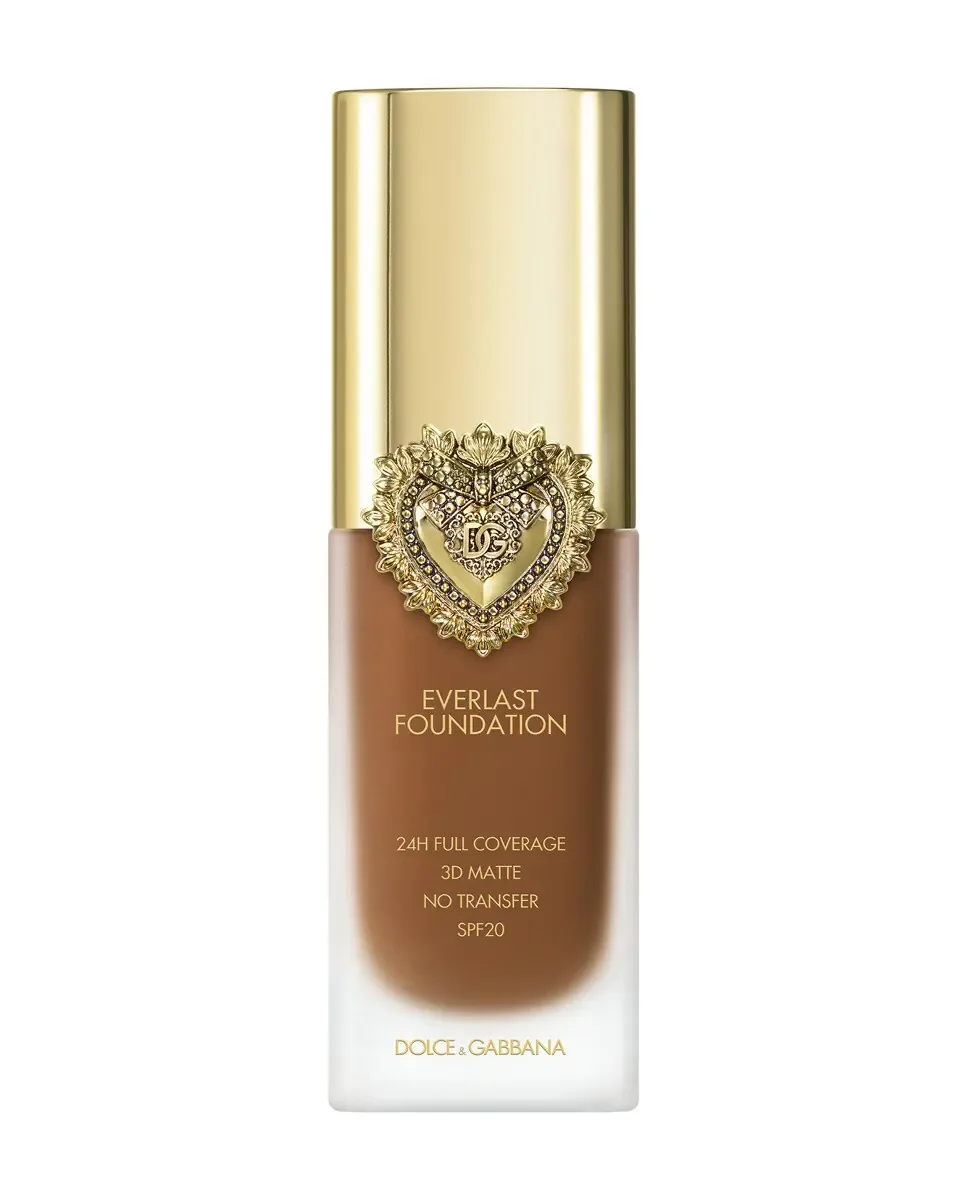 Тональная основа Everlast Foundation FDT Deep Dolce & Gabbana, 33N Deep