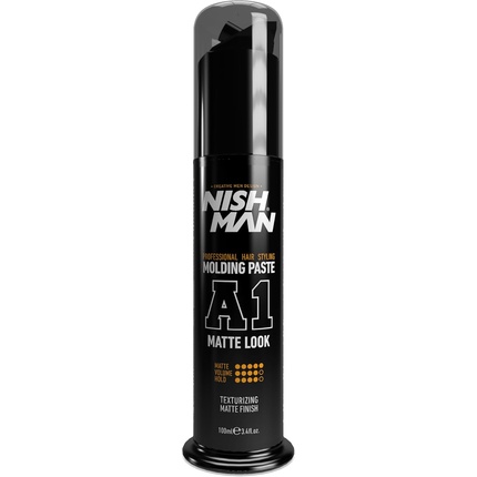

Паста для укладки волос Airless Wax A1 Matte Look 100 мл Nishman