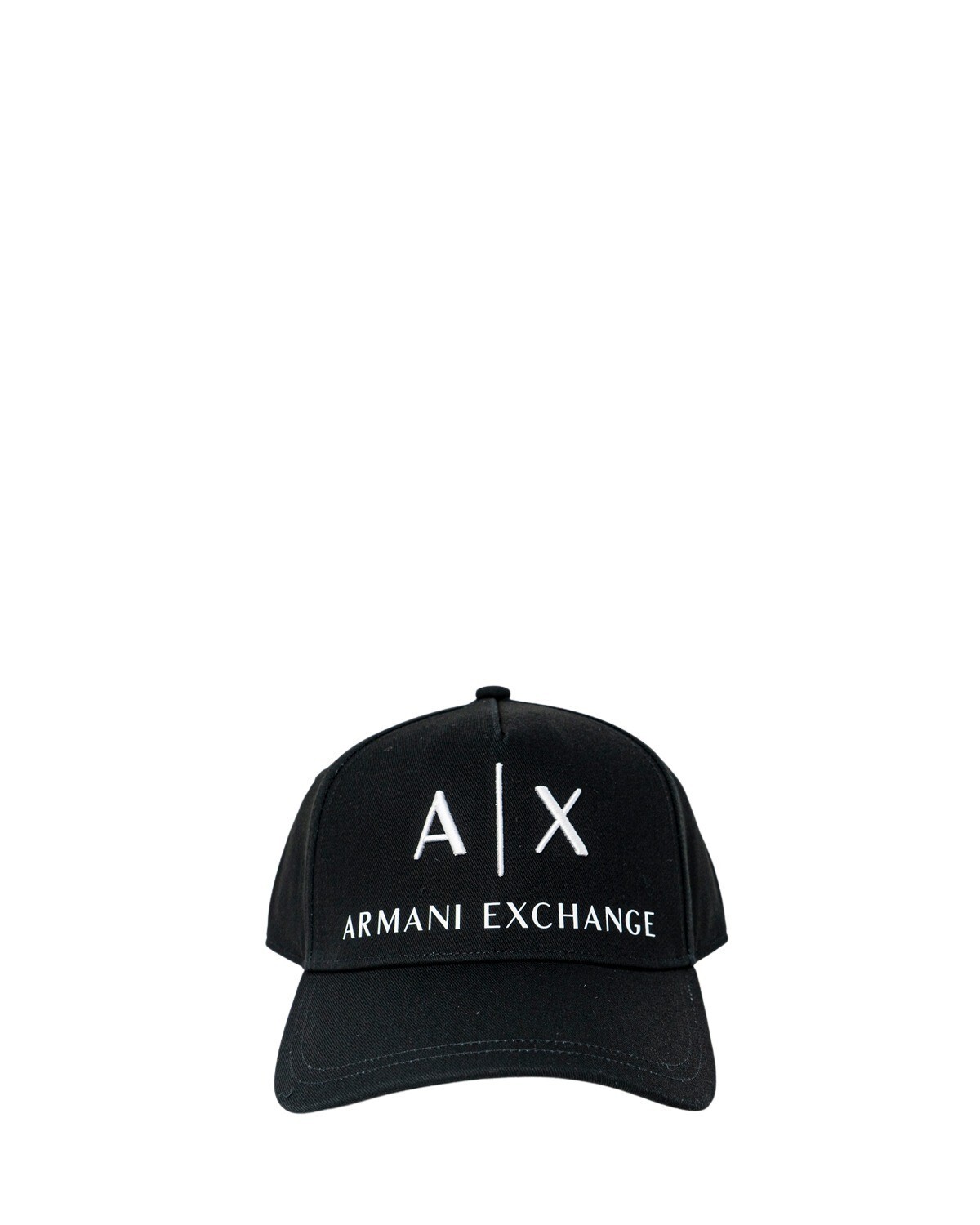 

Бейсболка Armani Exchange с логотипом, черный/белый