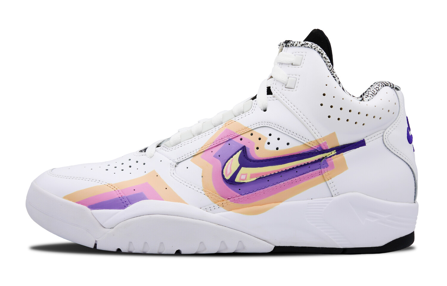 

Баскетбольные кроссовки Air Flight Lite Vintage для мужчин, среднего размера, белые/фиолетовые/желтые Nike, Желтый, Баскетбольные кроссовки Air Flight Lite Vintage для мужчин, среднего размера, белые/фиолетовые/желтые Nike