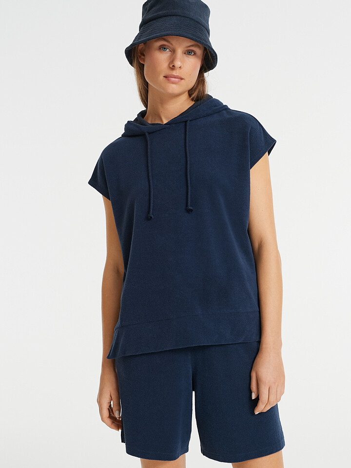 

Толстовка OPUS Hoodie Guisa, темно-синий