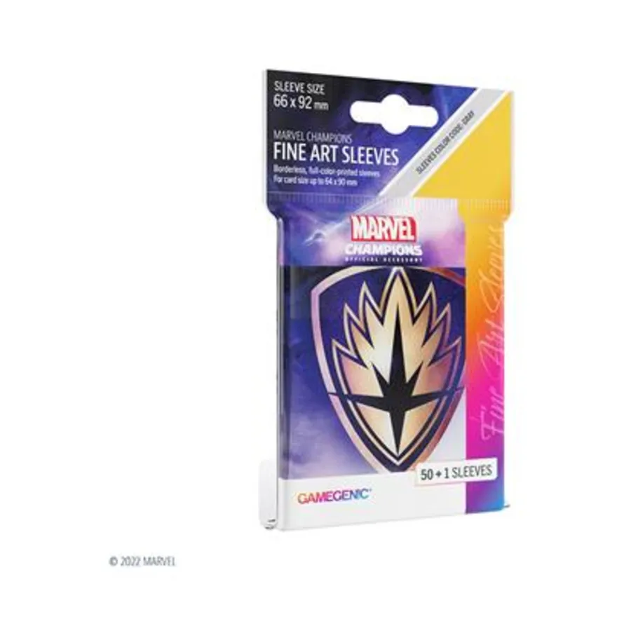 

Стражи Галактики (51), Art Sleeves - Marvel Champions (GameGenic)