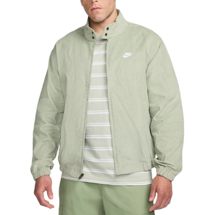 

Куртка Harrington из вельвета Nike Sportswear Club Men's Jadeite Horizon, Зеленый, Куртка Harrington из вельвета Nike Sportswear Club Men's Jadeite Horizon