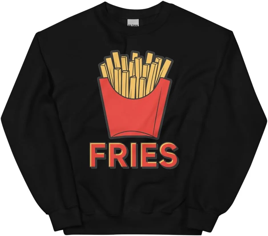 Футболка с принтом French Fries