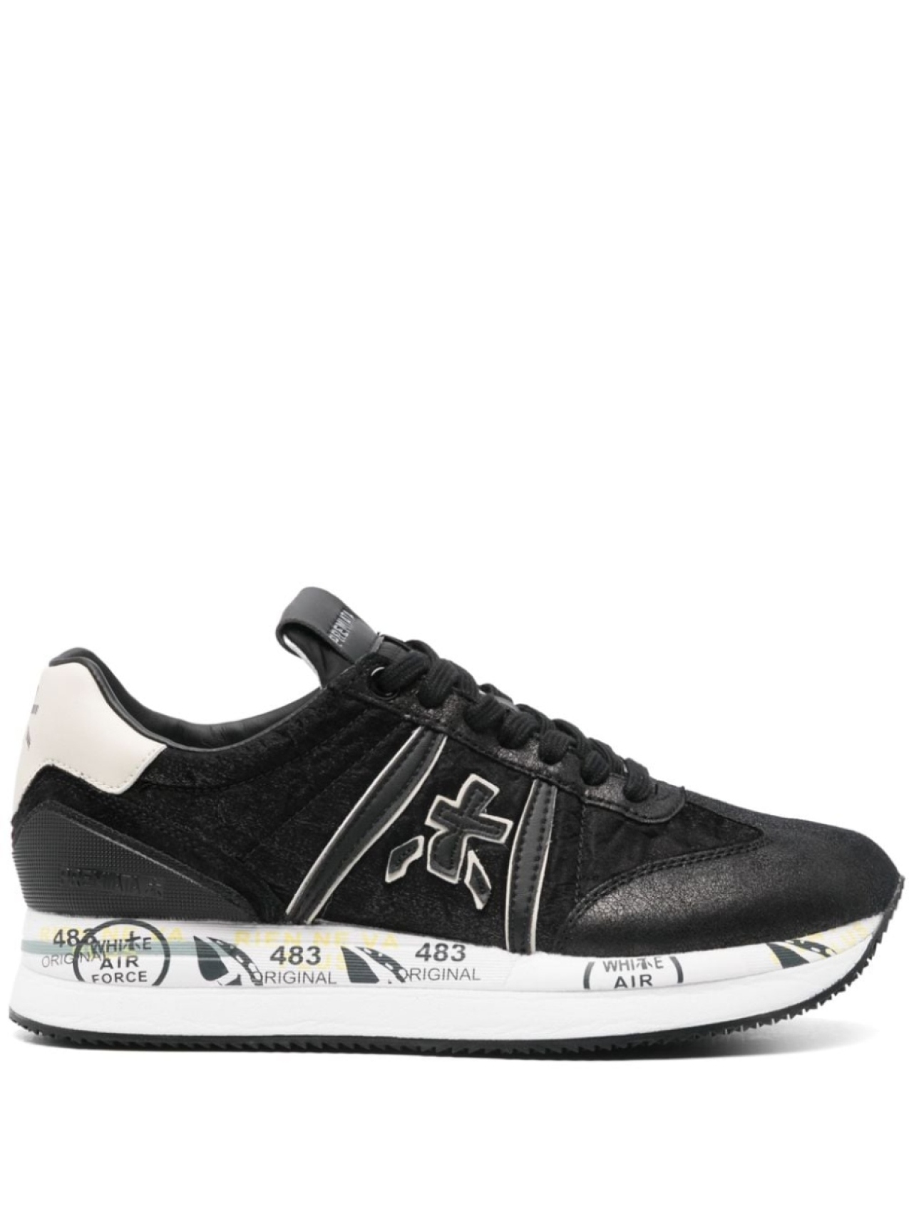 Premiata кроссовки Conny 6987, черный