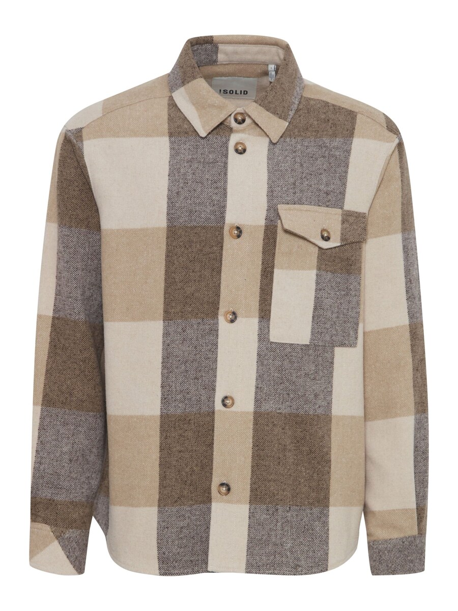 

Демисезонная куртка !Solid Manheim, Beige/Dark beige