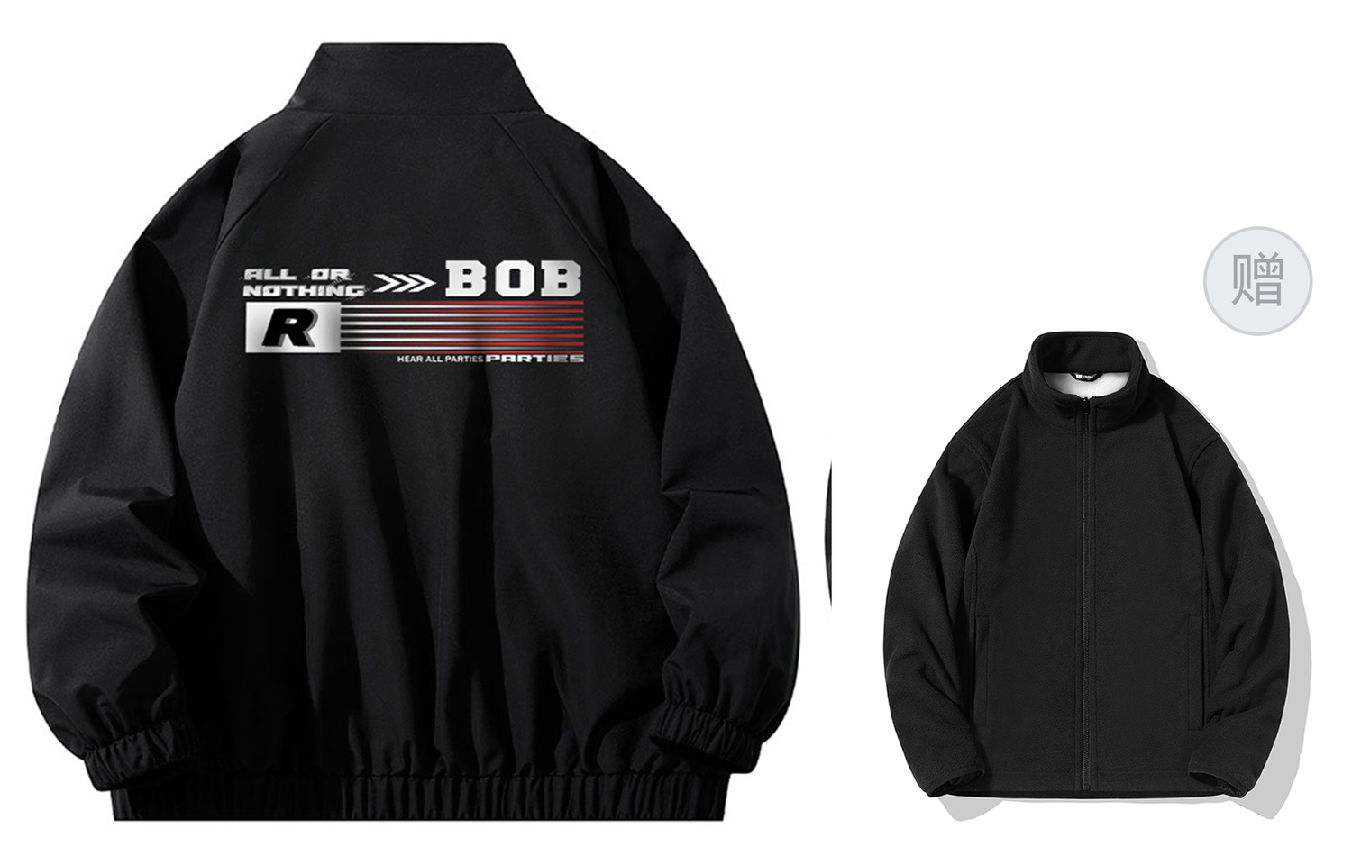 

BOBBY ABLEY Куртка Unisex, Black (Comes with Thermal Liner)