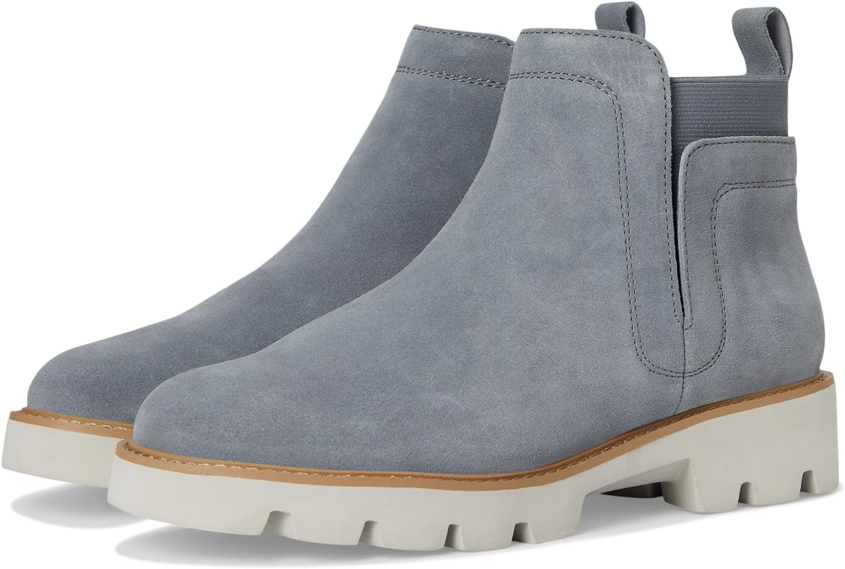 Ботинки White Mountain Glassie, цвет Blue Raspberry/Suede